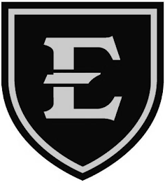 E logo