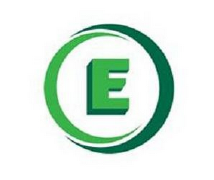 E logo