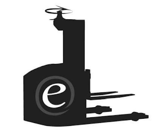 E logo