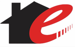 E logo
