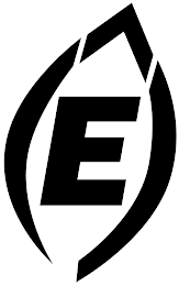E logo