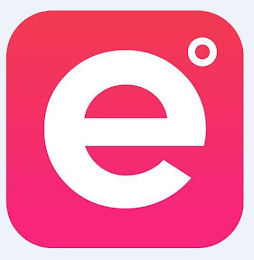E logo