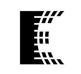 E logo