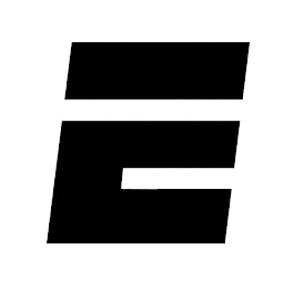 E logo