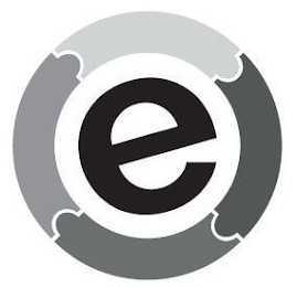 E logo