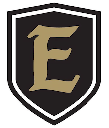 E logo