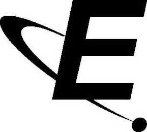 E logo
