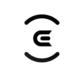 E logo