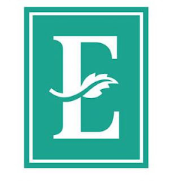 E logo