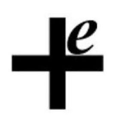 E logo