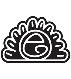 E logo
