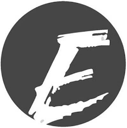 E logo