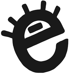 E logo