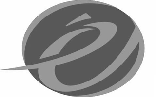 E logo