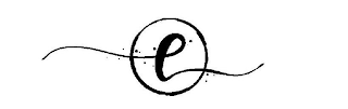E logo