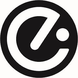 E logo