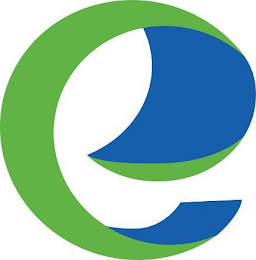 E logo