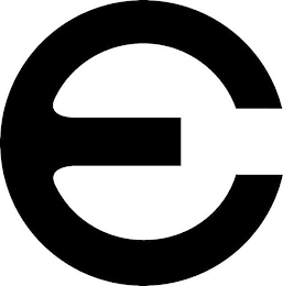 E logo