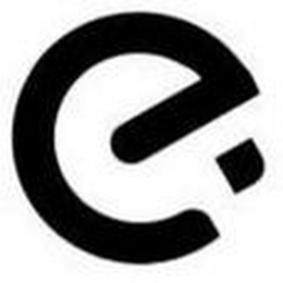 E logo