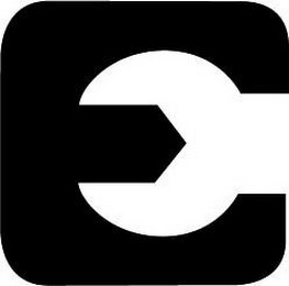 E logo