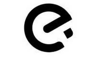 E logo