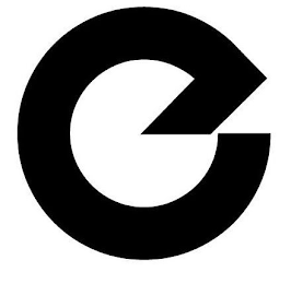 E logo