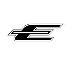 E logo