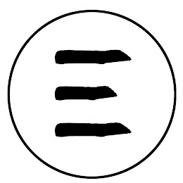 E logo