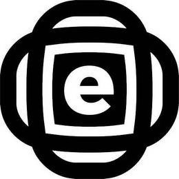 E logo