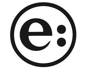 E: logo