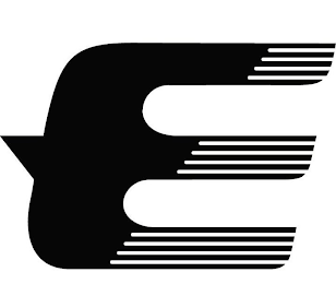 E logo