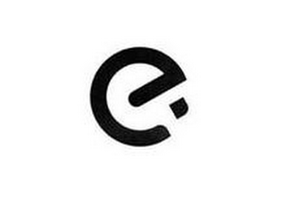 E logo