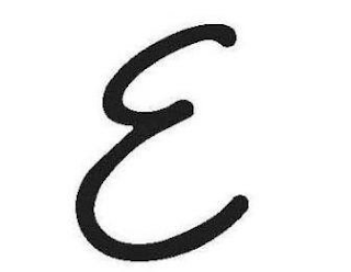 E logo