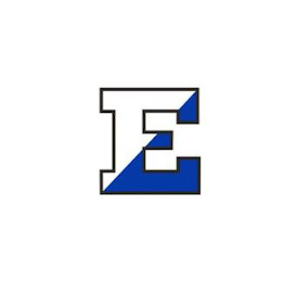 E logo