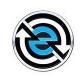 E logo