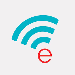 E logo