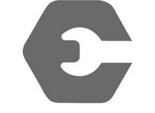 E logo