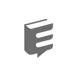 E logo