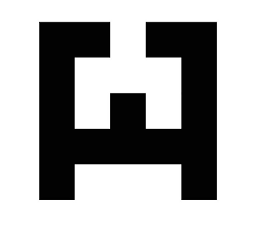 E logo