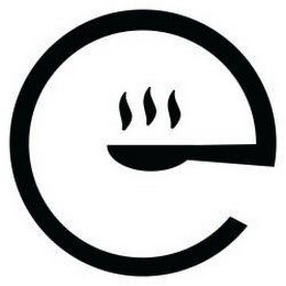 E logo