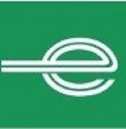 E logo