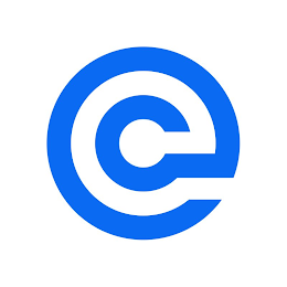 E logo