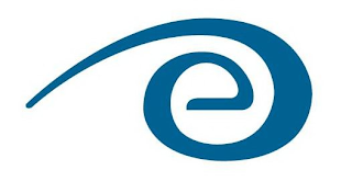 E logo