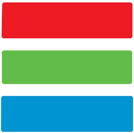 E logo