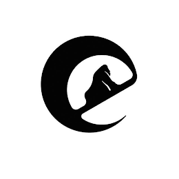 E logo