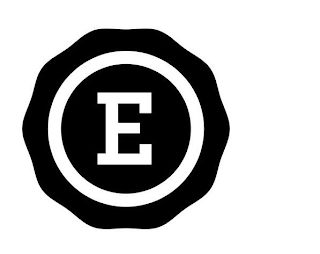 E logo