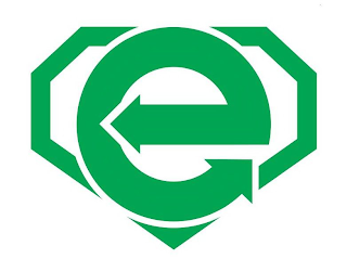 E logo