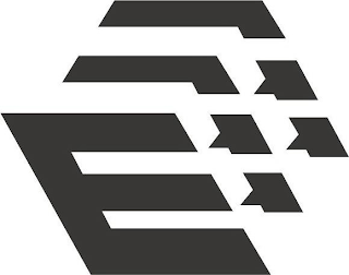 E logo