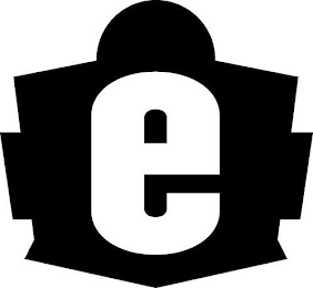 E logo