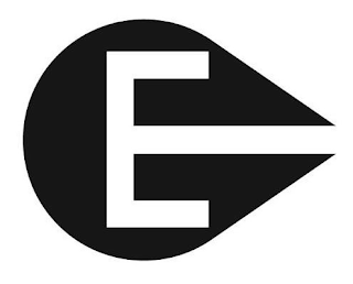 E logo